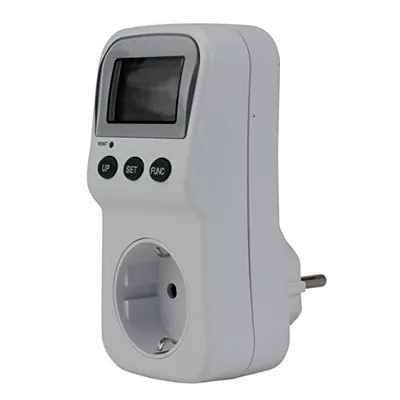 Immagine prodotto di Unitec contatore di costi energetici contatore di energia contatore di energia contatore di elettricità bianco