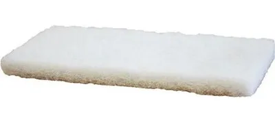 Produktbild von Ersatzpad fein 250 x 120 x 20 mm - Schonende Reinigung & Polieren - Weiß - Soft