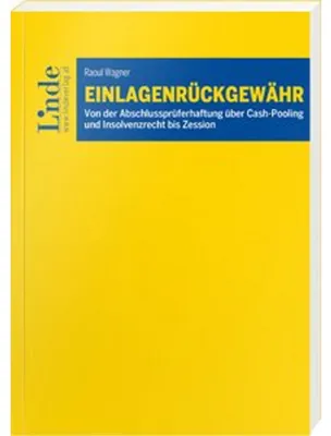 Obrázok produktu pre Einlagenrückgewähr