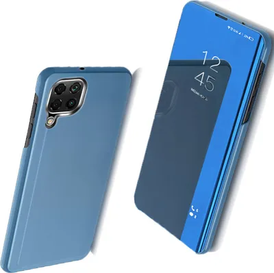 Produktbild von Clear View Case Samsung Galaxy A22 4G Blau