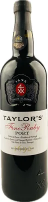 Produktbild von Taylor's Fine Ruby Port 20% Vol. 0,75l