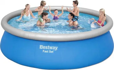 Produktbild von Bestway 57289 Fast Set Rund Aufstellpool 457x122 cm