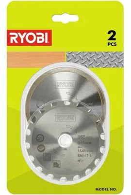 Image de Lame de scie Ryobi RAKMMS02K (2 pièces)