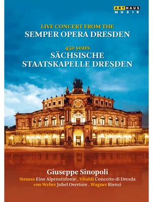 Immagine prodotto di Livekonzert aus der Semperoper