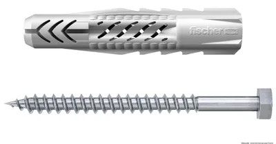 Produktbild von fischer Universaldübel UX 12 x 70 S mit Schraube, 2 Stück