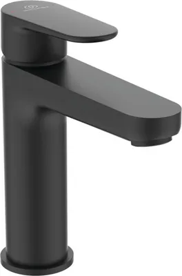 Produktbild von Ideal Standard Waschtischarmatur Cerafine O Ausladung 125mm BD131XG Schwarz