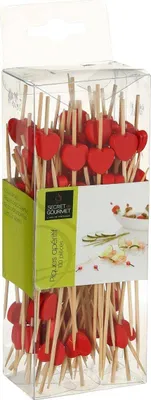 Produktbild von Lot von 100 cocktail-spaten - 5 five simply smart