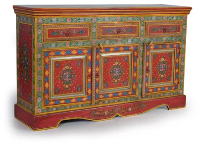 Image de Buffet Turin en bois de manguier, 86 cm x 140 cm x 40 cm, Giner y Colomer