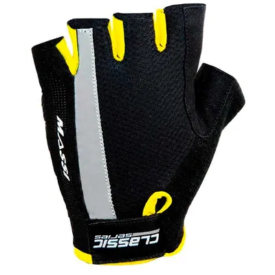 Immagine prodotto di Massi Mitts, modello Classic, colore giallo fluo, taglia M