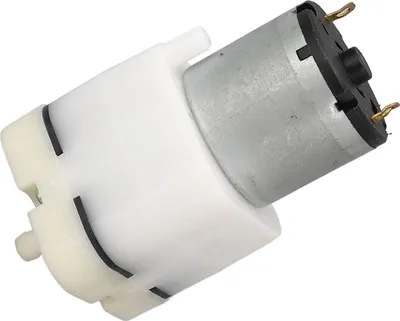 Image de Pompe à air portable Micro DC Vacuum Pump Electric Air Booster for Home Appliances Packing Machine 7.2W DC12V ��600mA