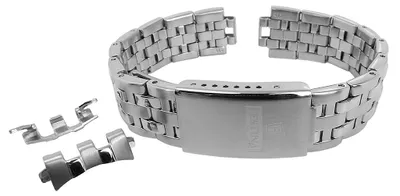 Produktbild von Festina Damen > Uhrenarmband 15mm Edelstahl silbern > F20455