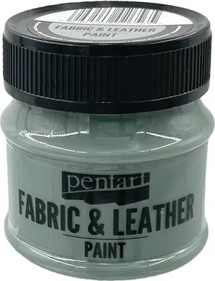 Immagine prodotto di PENTART - Colore per tessuti e pelle - Olivo 50 ml