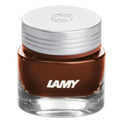 Produktbild von LAMY Tintenglas T53 500 TOPAZ braun