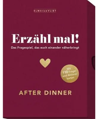 Obrázok produktu pre Povedzte nám to! Po večeri
