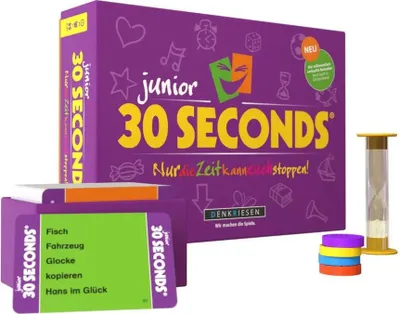 Produktbild von Denkriesen 30 Seconds Junior: Nur die Zeit kann euch stoppen!
