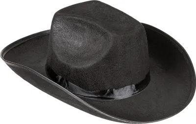 Obrázek produktu pro Klasický kovbojský klobouk černý