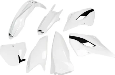 Produktbild von Ufo Husqvarna Tc/fc 2014-2015 Hukit613-041 Plastikbausatz Weiß  Weiß One Size