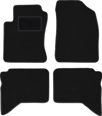Produktbild von Schwarze Veloursmatten für: Daihatsu Terios II SUV (2006-)