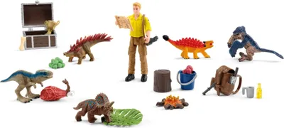 Immagine prodotto di schleich Dinosaurs Advent calendar 2023 - 98984