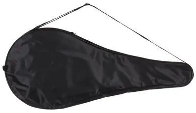 Produktbild von Tennisschlägerhülle, schwarze Ausführung 8700