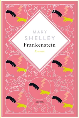 Produktbild von Mary Shelley, Frankenstein. Roman Schmuckausgabe mit Silberprägung
