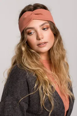 Productafbeelding van BeWear dameshaarband Eulalia B216, terracotta rood, universeel