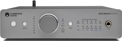 Produktbild von Cambridge Audio DacMagic 200M, 12 mA, 12 W, 215 mm, 191 mm, 52 mm, 1,2 kg