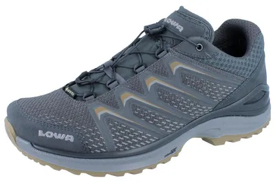 Produktbild von LOWA Maddox GTX Herren Trekkingschuhe grau bronze - Größe: UK 12