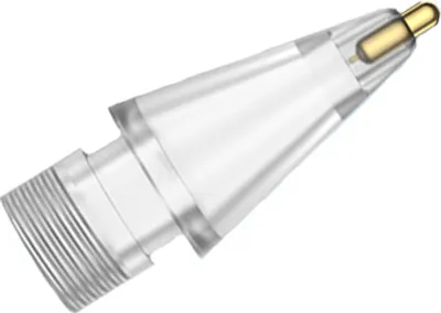 Produktbild von INF Ersatzspitze für Apple Pencil Transparent