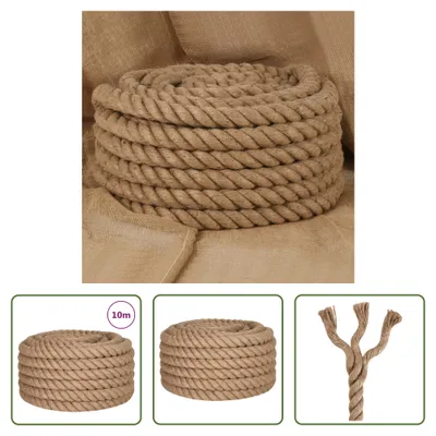 Immagine prodotto di The Living Store corda di juta 10 m di lunghezza 40 mm di spessore
