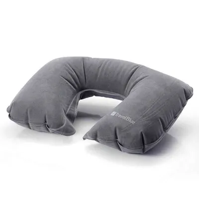 Produktbild von Travel Blue Neck Pillow Blue-Grey