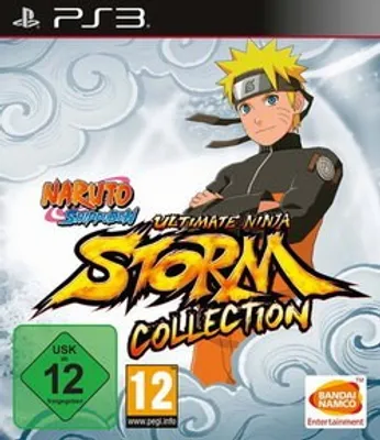 Produktbild von Naruto Shippuden: Ultimate Ninja Storm Collection