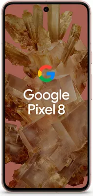Produktbild von Google Pixel 8 (256GB) rose 256GB 5G Smartphone