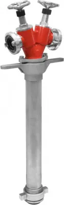 Produktbild von Standrohr Storz 2xC DN80 Unterflurhydrant Hydrant Feuerwehr DIN14375
