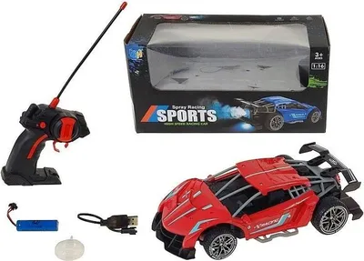 Obrázek produktu pro Auto wyścigowe na radio napęd 4x4 światło MIX