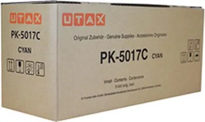 Zdjęcie produktu dla UTAX 1T02TVCUT0, 6000 stron(y), Cyjan, 1 szt.