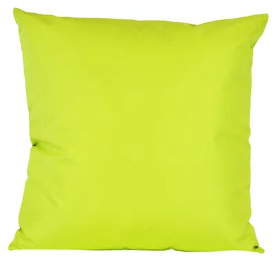 Produktbild von JACK 40x40cm Outdoor Lounge Kissen Dekokissen inkl. XXL-Füllung Wasserabweisend Sitzkissen Garten Stuhl Lotus Effekt, Farbe:Limette