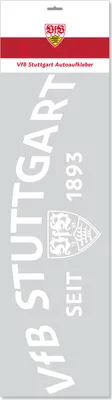 Produktbild von VfB Stuttgart Autoaufkleber