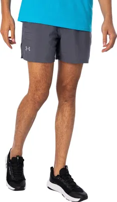 Produktbild von Under Armour Launch 5 Sweatshorts, Grau M