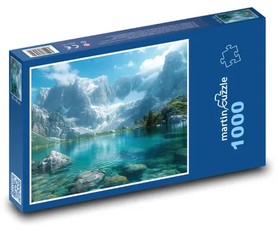 Obrázek produktu pro martinpuzzle - Puzzle 1000 - Jezero v přírodě