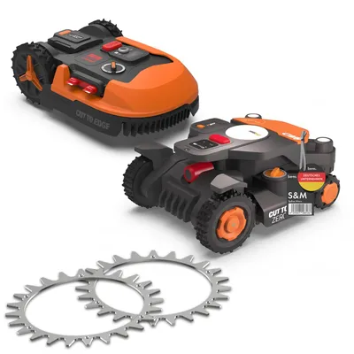 Produktbild von beos® Premium Edelstahl Spikes für Worx Landroid - Für Worx Landroid S&M Modelle - Traktionsverbesserung