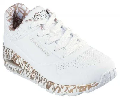 Produktbild von Skechers - JGoldcrown Sneaker für Damen PP10449 (38 EU) (Weiß)