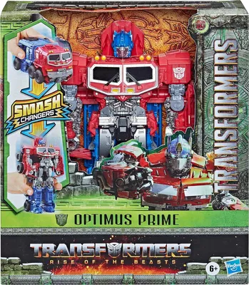 Produktbild von Transformers: Aufstieg der Bestien Smash Changer Optimus Prime, Spielfigur