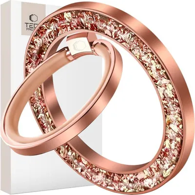 Immagine prodotto di Tech-Protect Mmr200 Anello magnetico per telefono Magsafe Oro rosa
