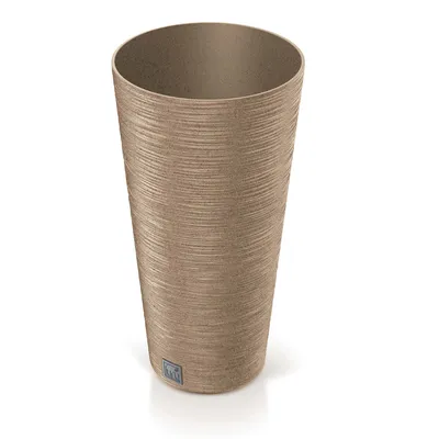 Zdjęcie produktu dla Doniczka Prosperplast FURU SLIM ECO WOOD 30 cm naturo