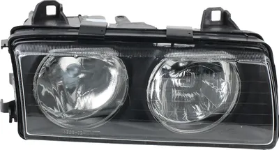 Produktbild von Johns, reflektory pasujące do BMW serii 3 E36 09/94-04/99 FF-/H7 prawa strona pasażera,