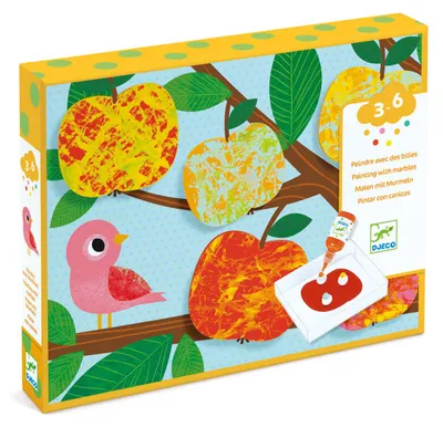 Immagine prodotto di Gioco creativo pittura con palline di vetro Natura, Djeco