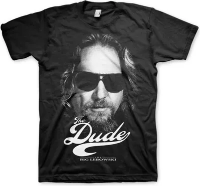 Produktbild von The Dude II T-Shirt - XX-Large - Black