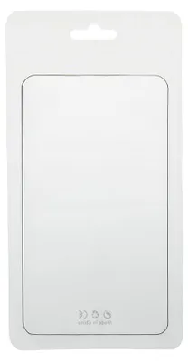 Zdjęcie produktu dla Woreczek02 Biały Z Ramką, Wymiar: 235(+30)X122Mm