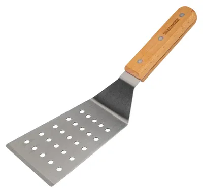Lasagnelifter aus Edelstahl und Buchenholz, 1 Stück